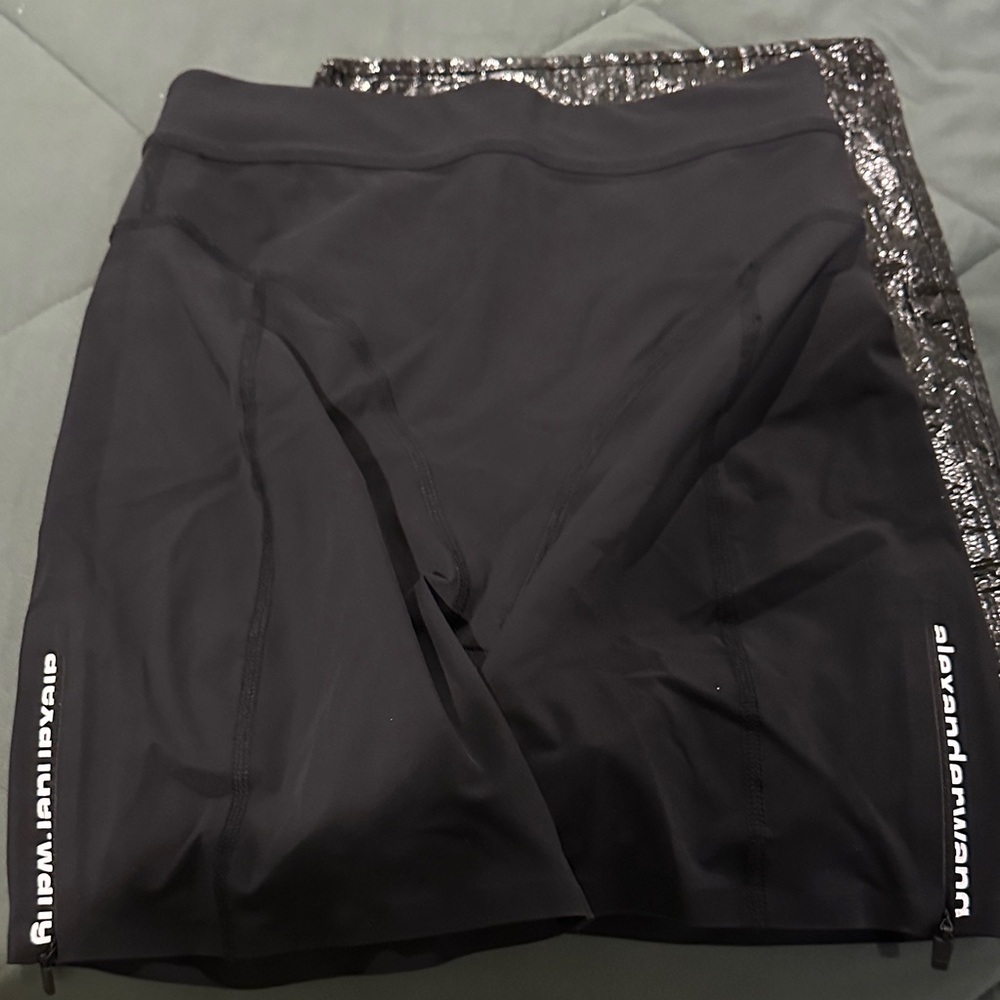 Alexander Wang Black Athletic Shorts